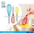 eco-friendly durable silicone egg beater with stainless steel